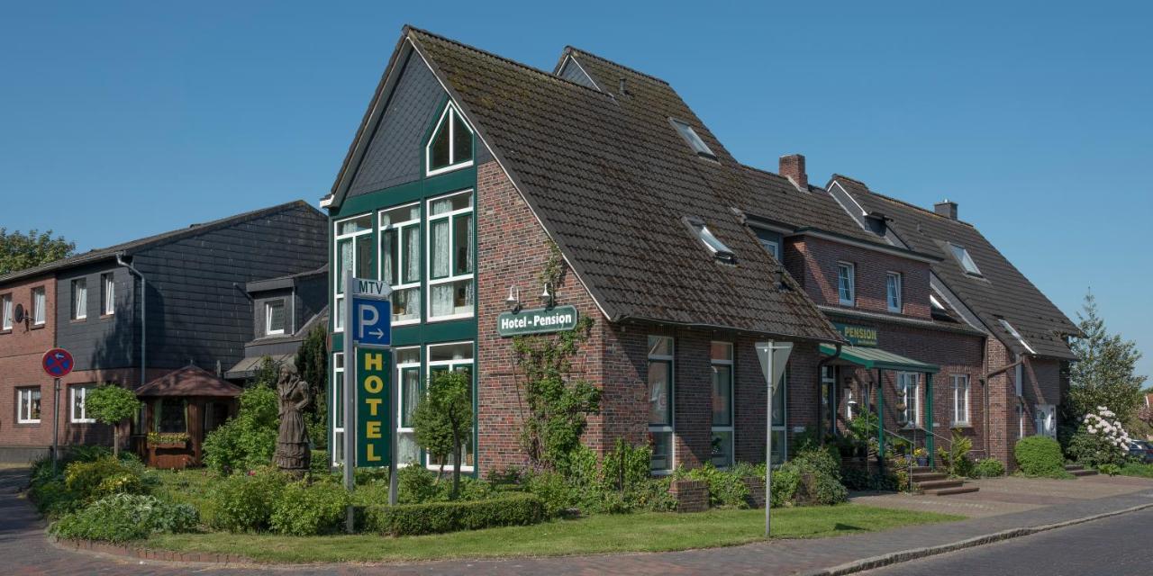 Hotel Am Elisabethufer Jever Luaran gambar