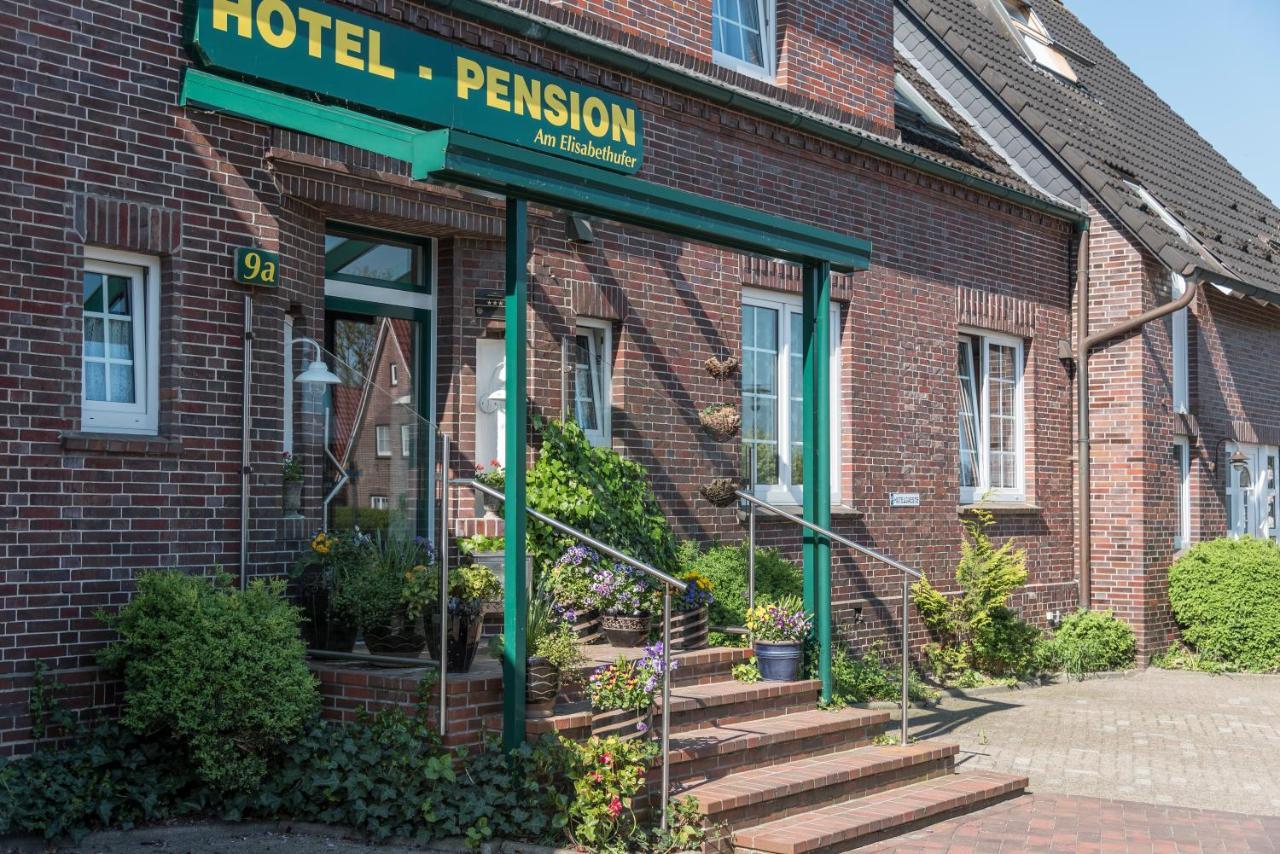 Hotel Am Elisabethufer Jever Luaran gambar